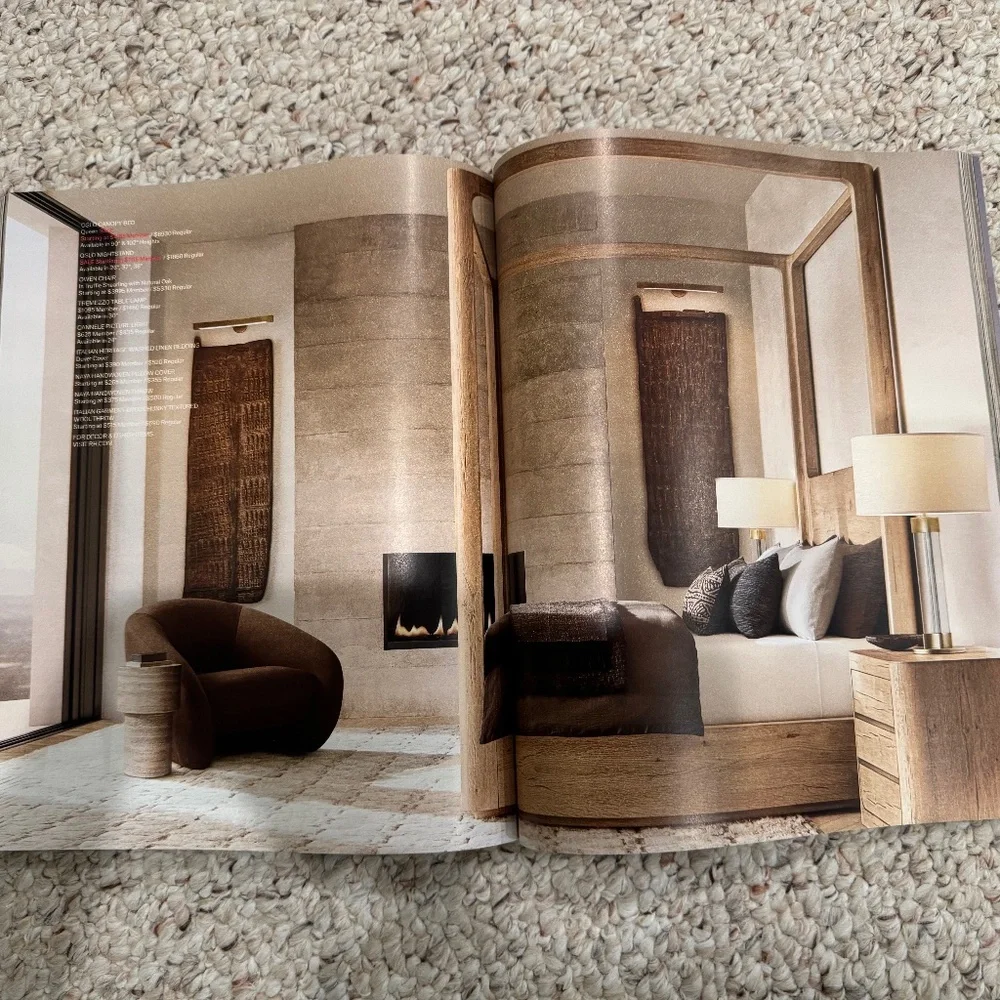 Restoration Hardware Magazine